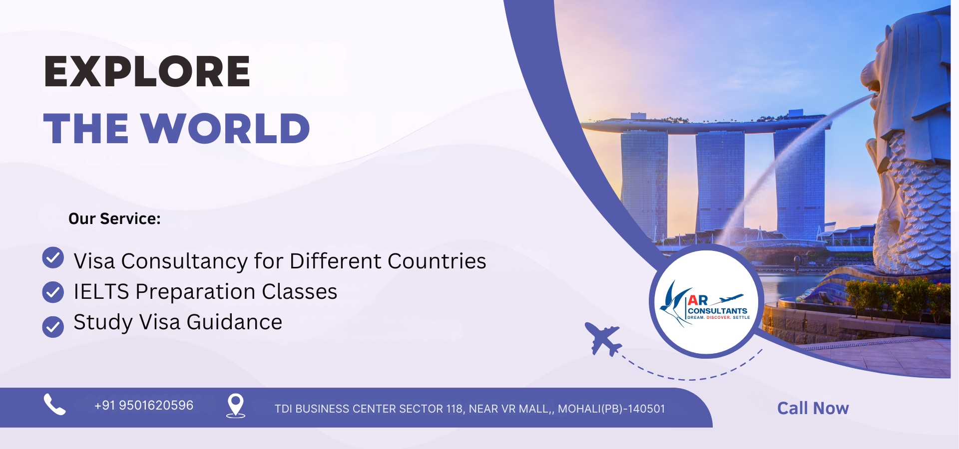 Visa Consultancy for Different Countries IELTS Preparation Classes